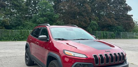Jeep Cherokee 2016