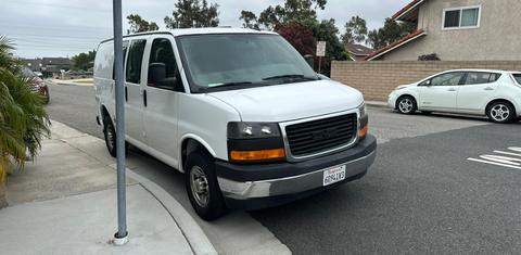 GMC Savana Cargo 2022