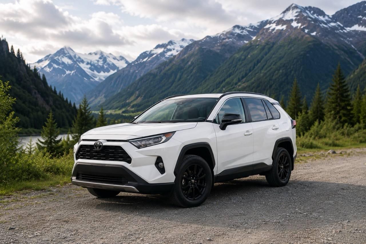 Toyota RAV4 Hybrid 2025 in Anchorage, AK