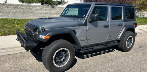 Jeep Wrangler Unlimited 2021
