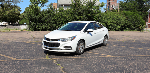 Chevrolet Cruze 2017