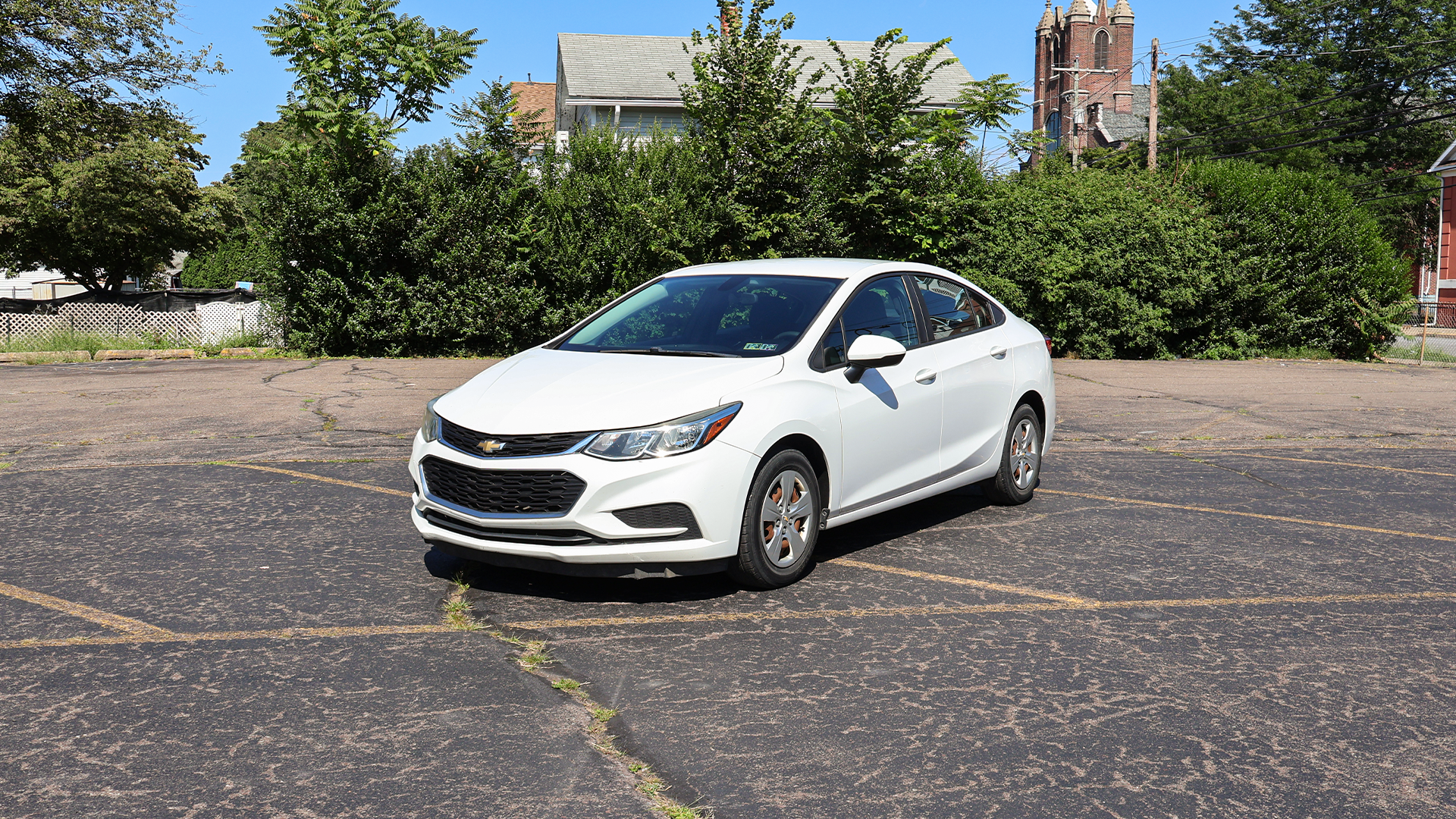 Chevrolet Cruze 2017 in 
