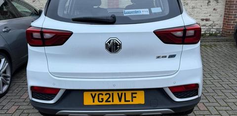 MG ZS SUV 2021