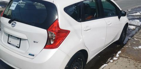 Nissan Versa Note 2015