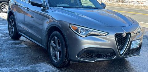 Alfa Romeo Stelvio 2018