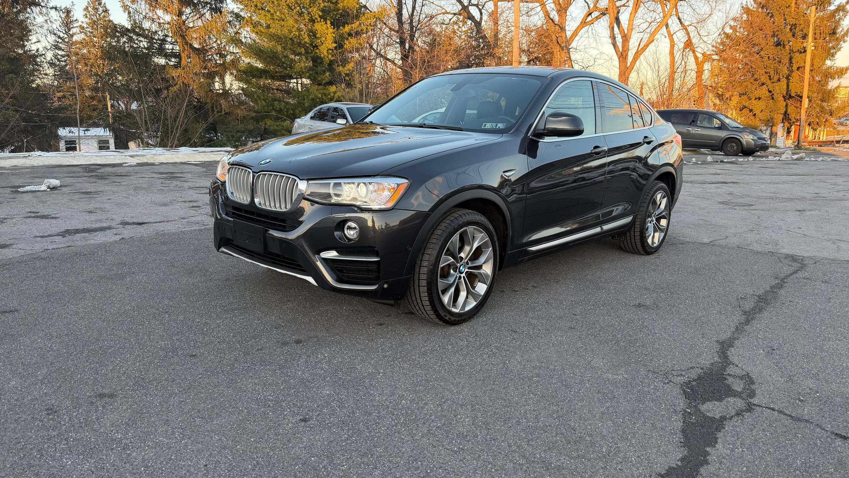 BMW X4 2018 in 