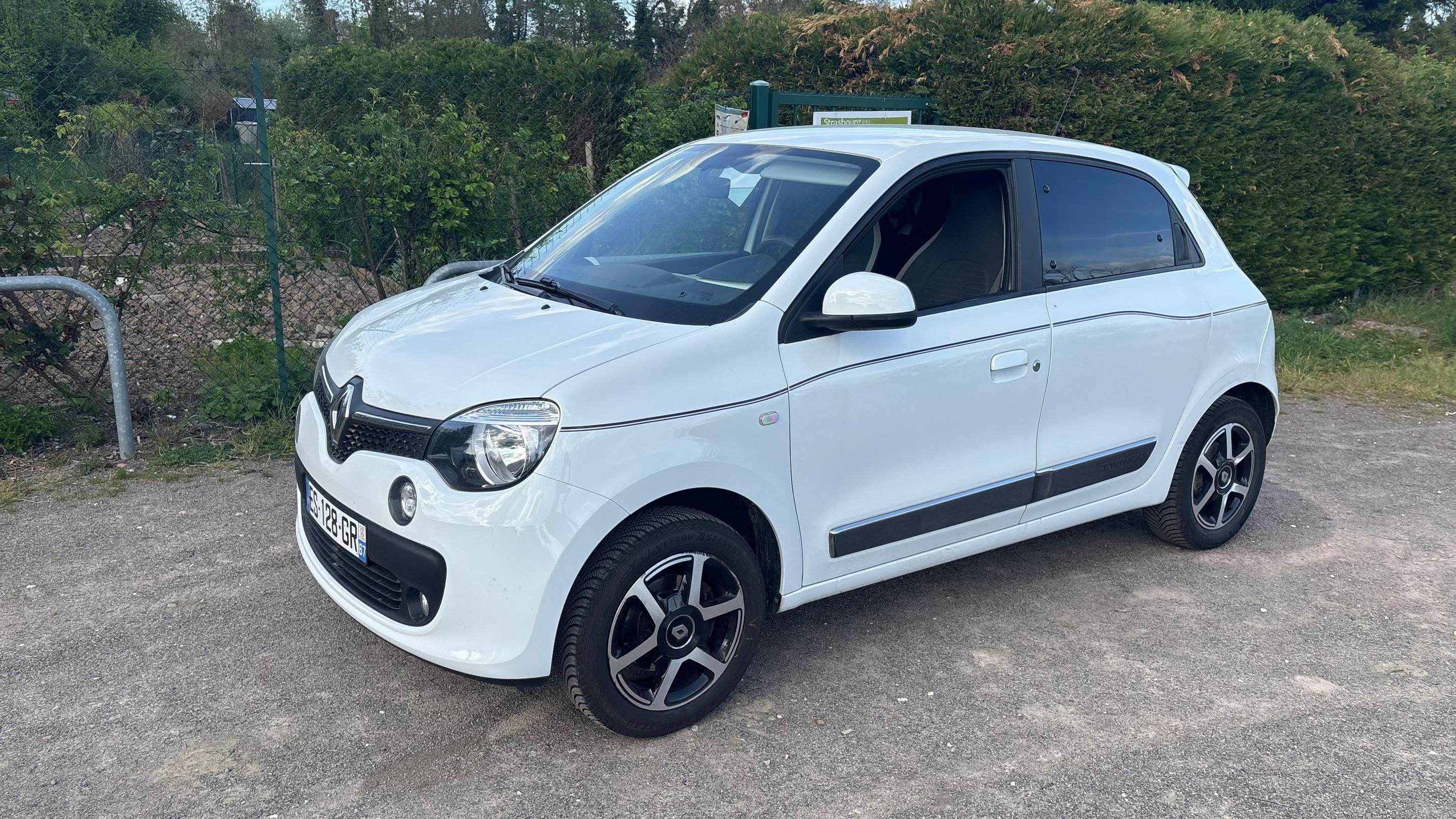 Renault TWINGO III 2017 à Strasbourg