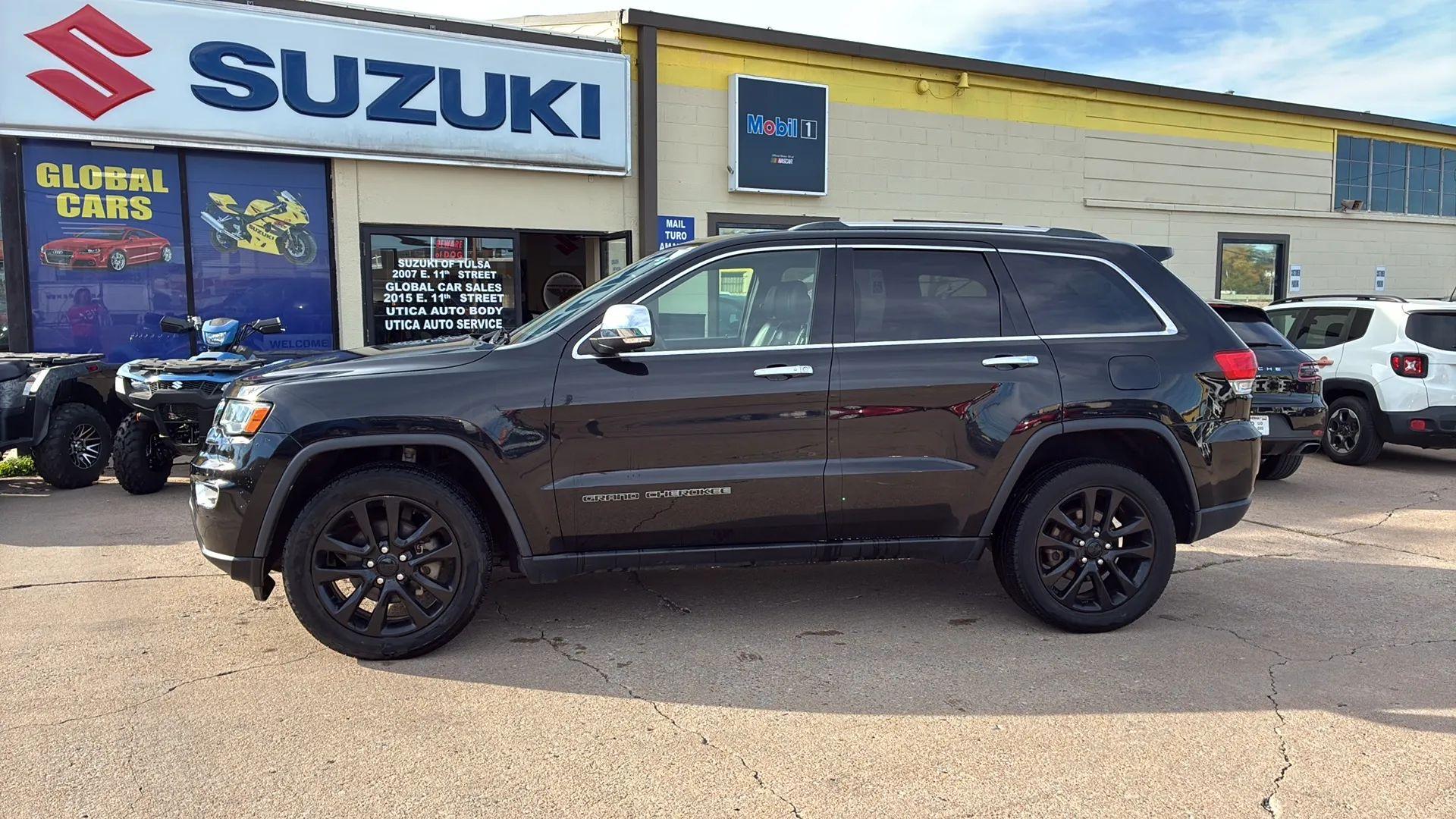 Jeep Grand Cherokee 2018 in Tulsa, OK