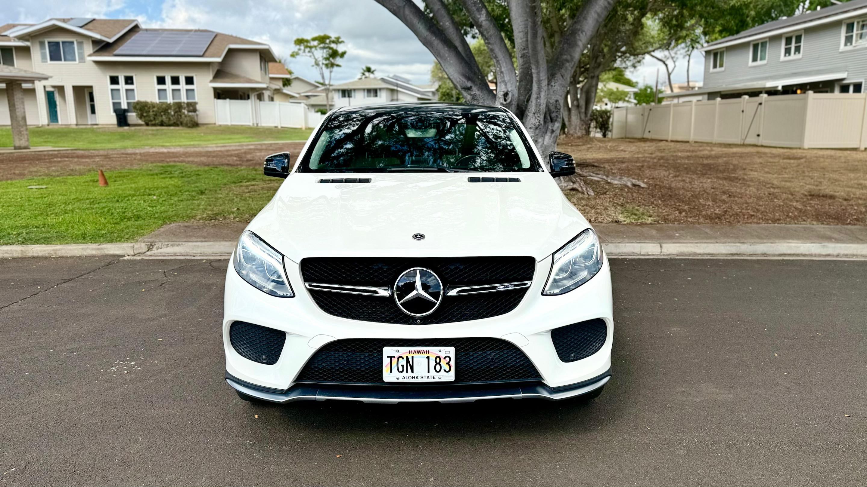 Mercedes-Benz GLE-Class 2018 in 