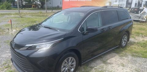 Toyota Sienna 2022