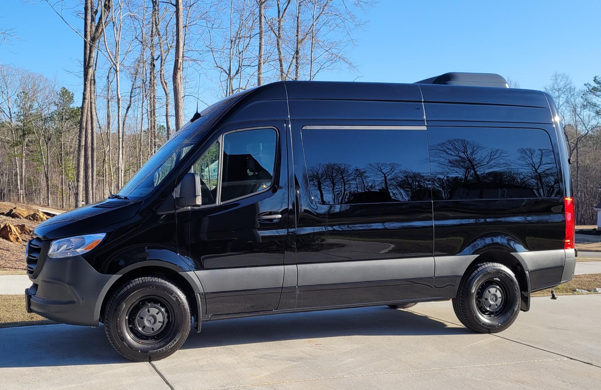 Sprinter Cargo Van For Mercedes Sprinter 170 4x4 For Sale Mercedes