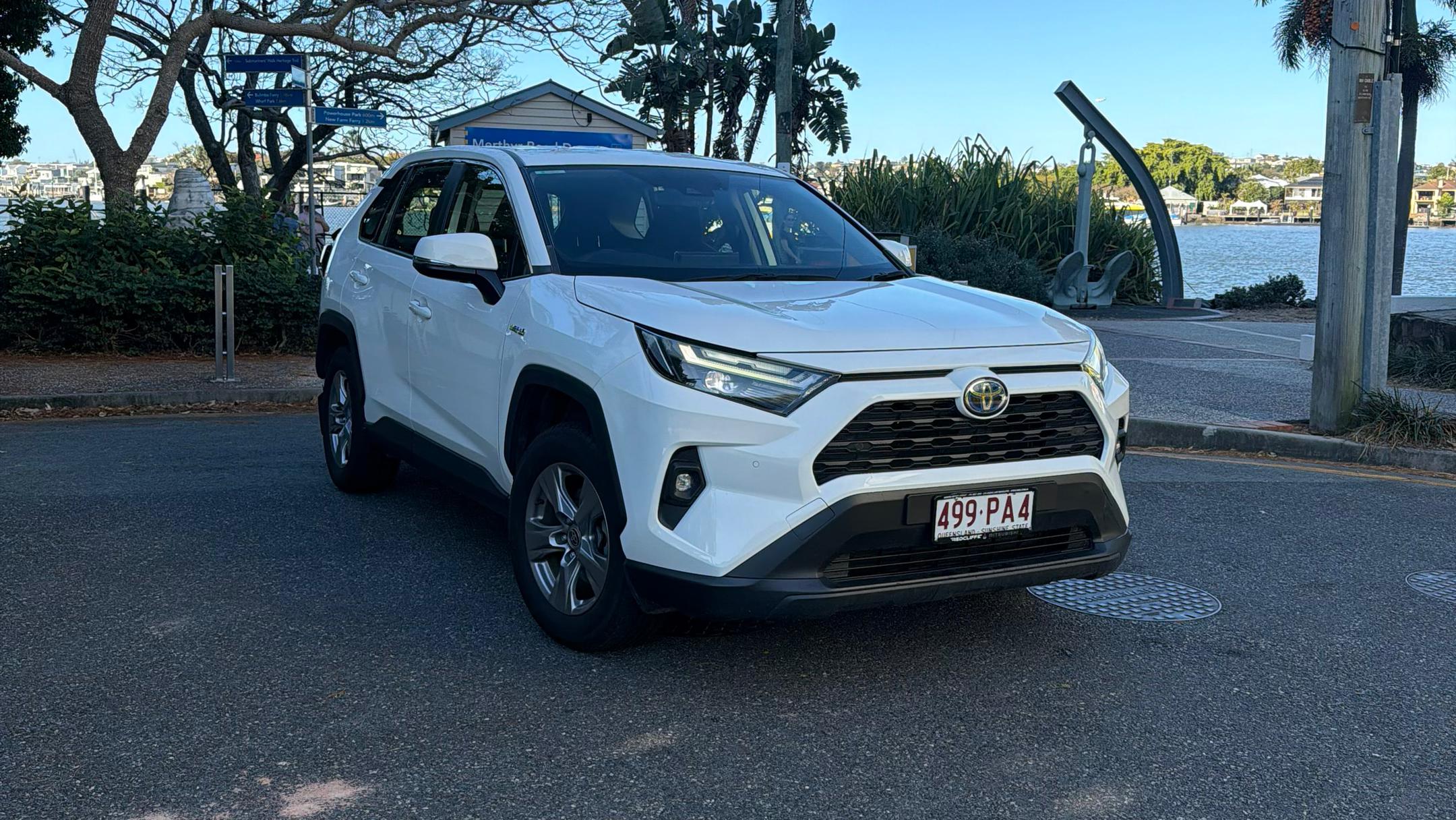 Toyota RAV4 2022 in Newstead