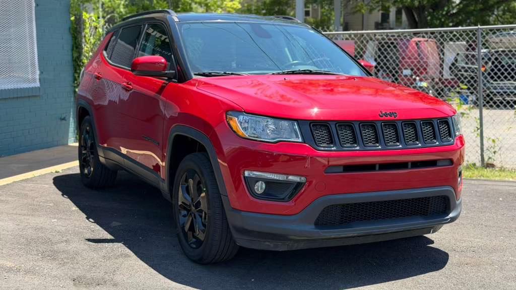 Jeep Compass 2018 in 