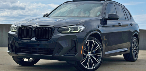 BMW X3 2022