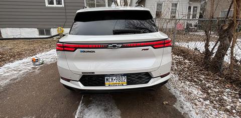 Chevrolet Equinox EV 2025
