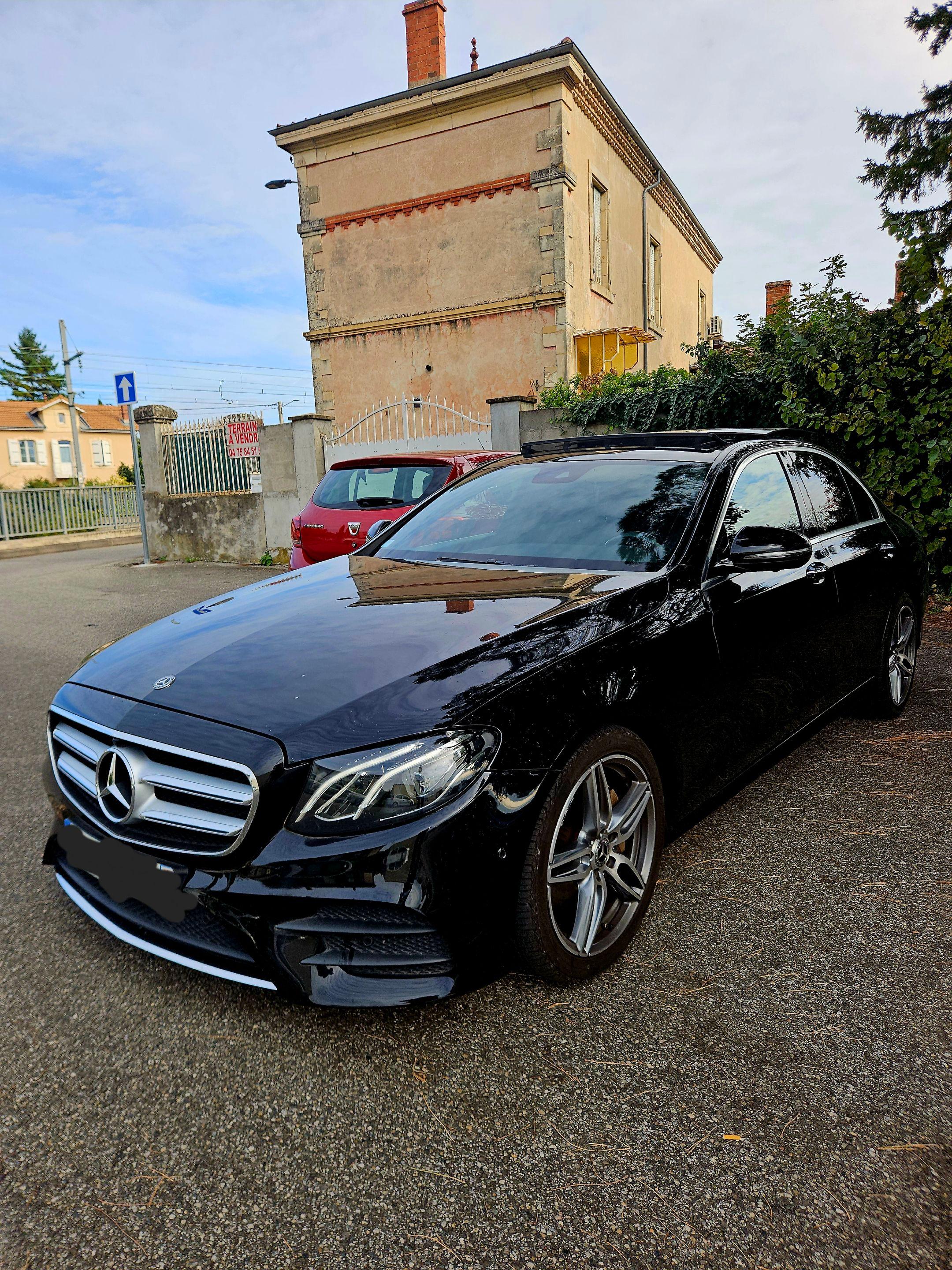 Mercedes-Benz CLASSE E 2018 à Valence