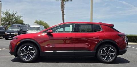 Chevrolet Equinox EV 2025
