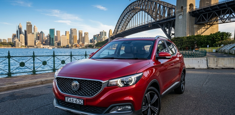 MG ZS 2019