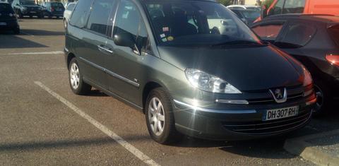 Peugeot 807 2014