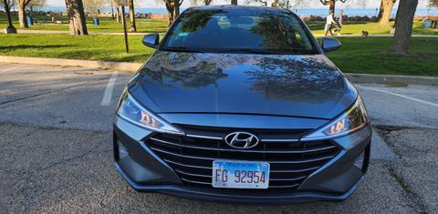 Hyundai Elantra 2019