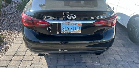 INFINITI Q50 2018