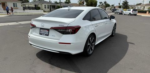 Honda Civic Hybrid 2025