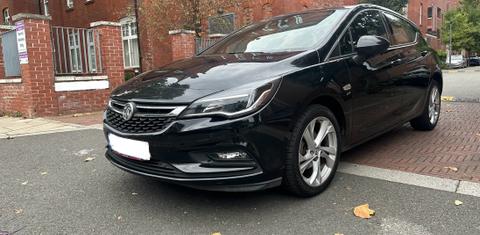Vauxhall Astra 2016