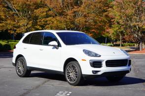 Porsche Cayenne car