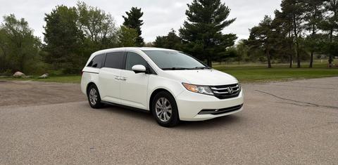 Honda Odyssey 2015