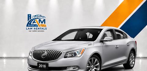 Buick LaCrosse 2016