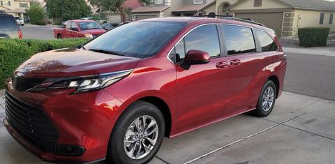Toyota Sienna 2022