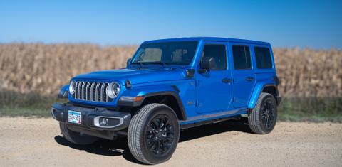 Jeep Wrangler 4xe 2025