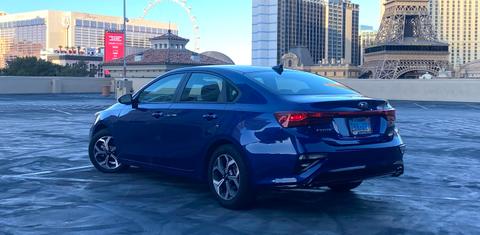 Kia Forte 2021