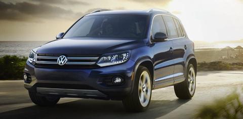 Volkswagen Tiguan 2016