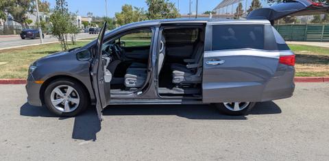 Honda Odyssey 2018