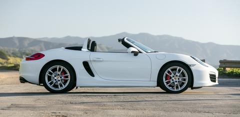 Porsche Boxster 2014