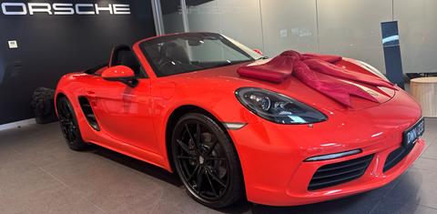 Porsche 718 2017