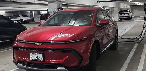 Chevrolet Equinox EV 2025