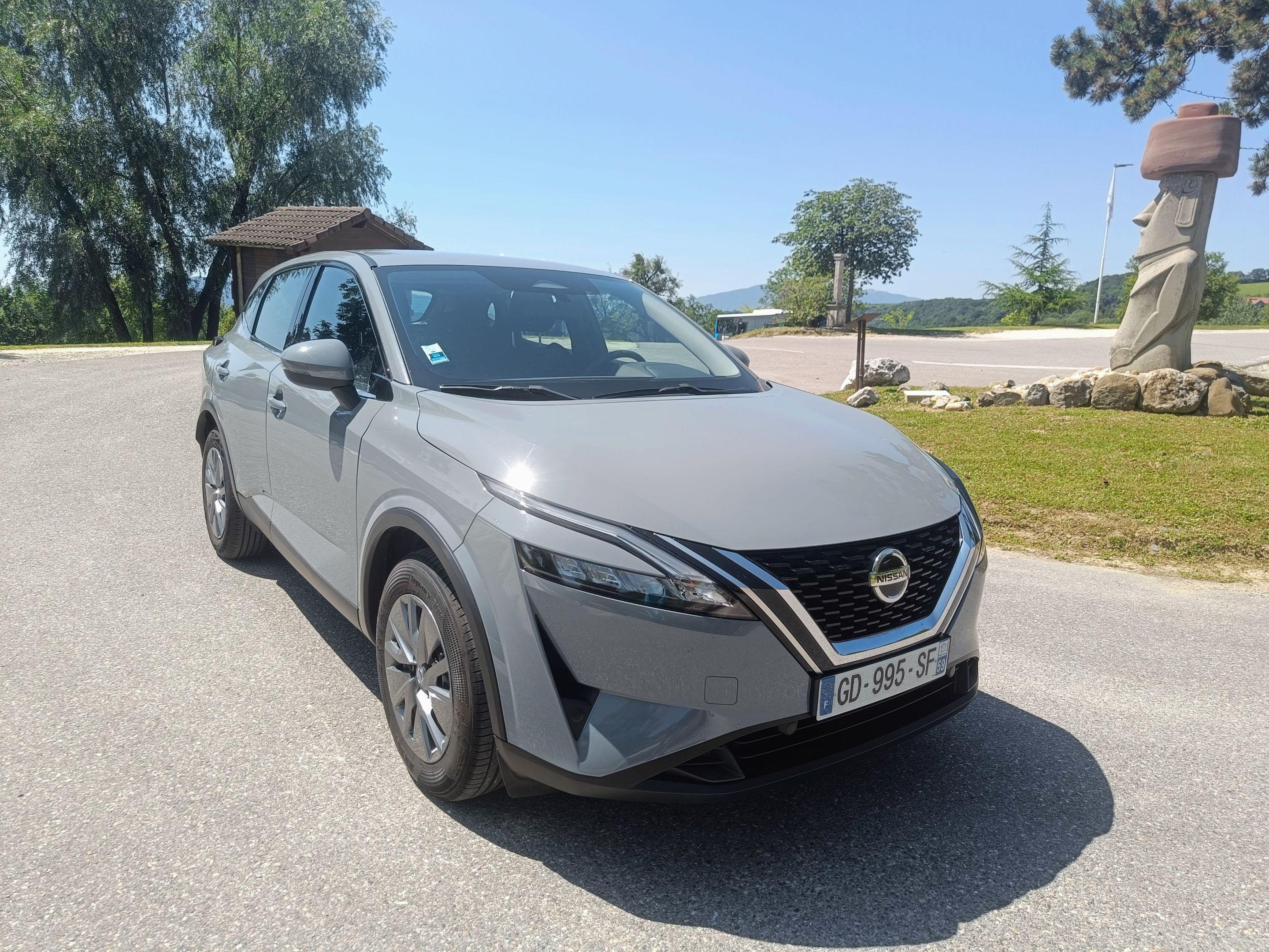 Nissan QASHQAI 2021 à Annecy