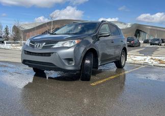 Catégorie de véhicule : Toyota RAV4