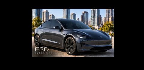 Tesla Model 3 2026