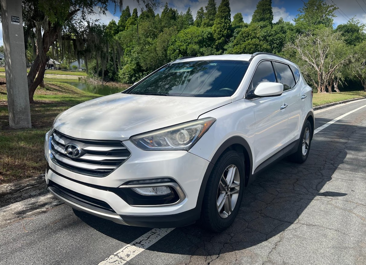 Hyundai Santa Fe Sport 2017 in 