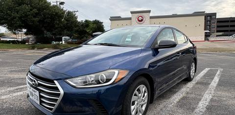 Hyundai Elantra 2018