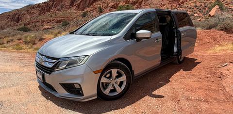 Honda Odyssey 2019