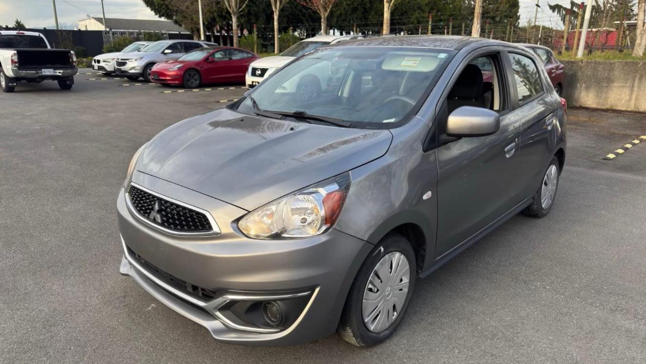 Mitsubishi Mirage 2017 à 