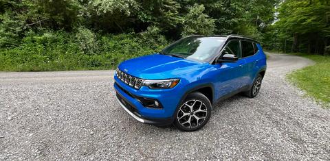 Jeep Compass 2025