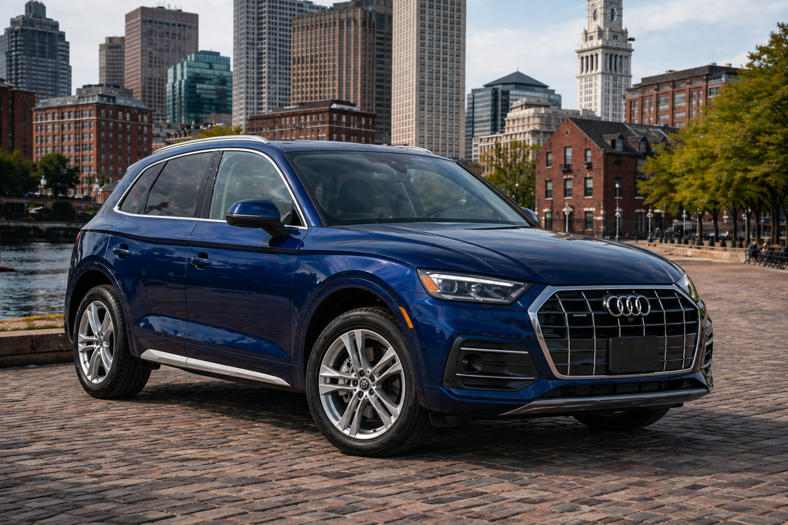 Audi Q5 2021 in 