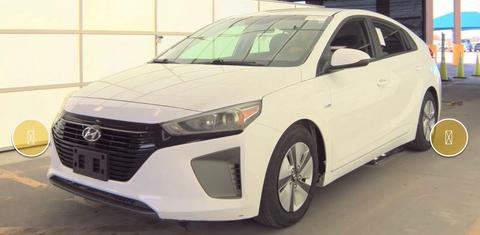 Hyundai Ioniq Hybrid 2018