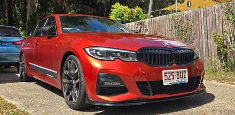 BMW 3 SERIES 2019
