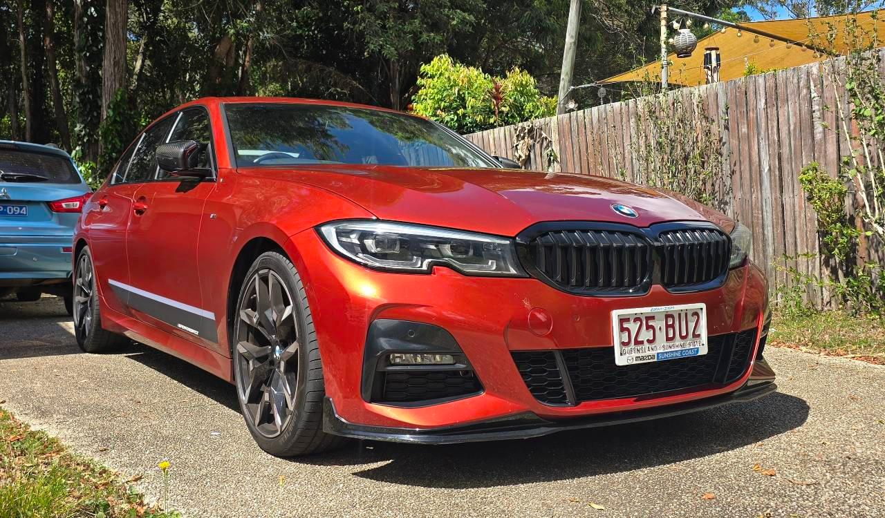 BMW 3 SERIES 2019 in Noosaville